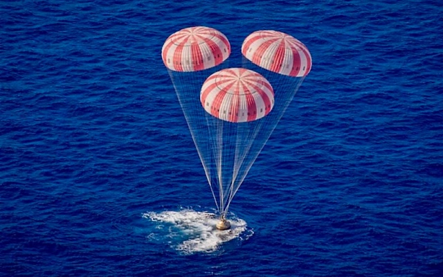 Artemis II вернулась на Землю после облёта Луны
