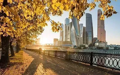 В Москву и Подмосковье на этой неделе придёт 25-градусная жара