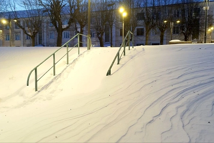 Мощный снегопад обрушится 19 февраля на Москву и Подмосковье