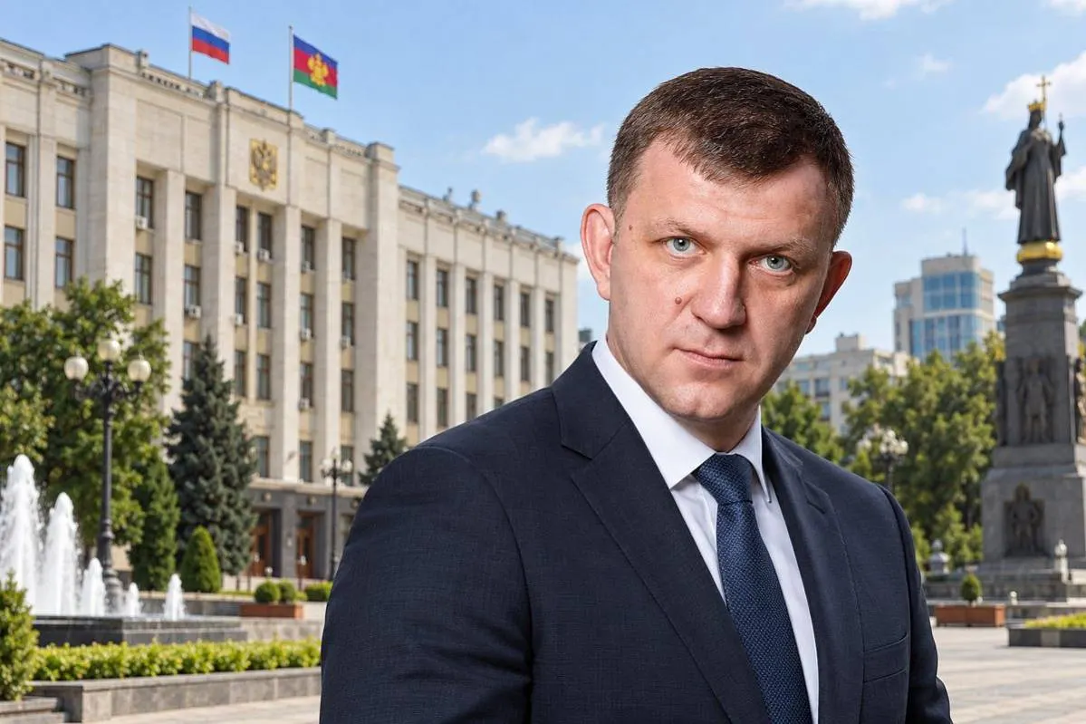Мэр Краснодара Евгений Наумов досрочно ушёл в отставку