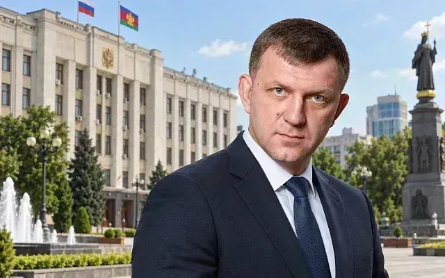 Мэр Краснодара Евгений Наумов досрочно ушёл в отставку