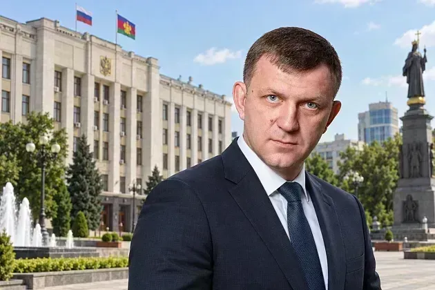 Мэр Краснодара Евгений Наумов досрочно ушёл в отставку