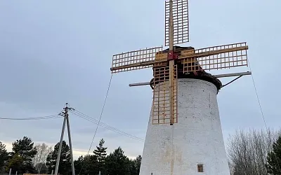 Под Липецком восстановили... старинную мельницу