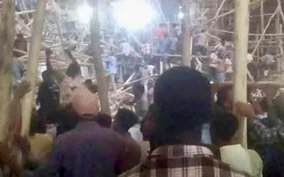 Эфиопия: 36 человек погибли при обрушении лесов в церкви во время религиозной церемонии