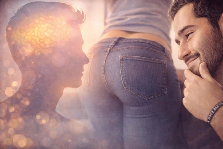 Женские формы снижают стресс у мужчин