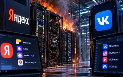 Удары по дата-центрам Яндекса и VK ударили по сервисам