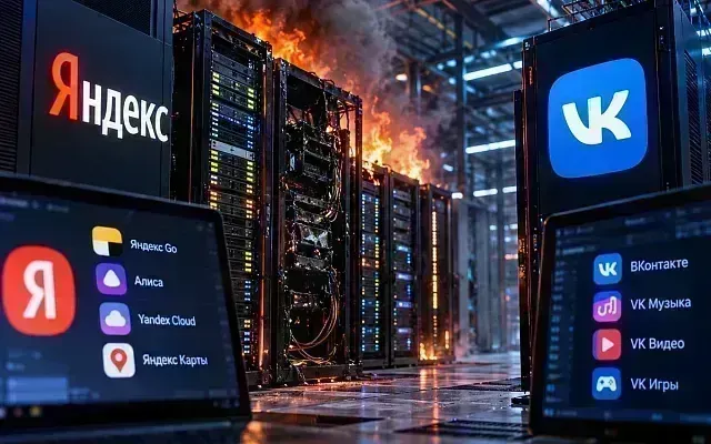 Удары по дата-центрам Яндекса и VK ударили по сервисам