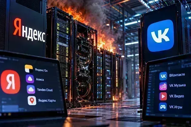 Удары по дата-центрам Яндекса и VK ударили по сервисам