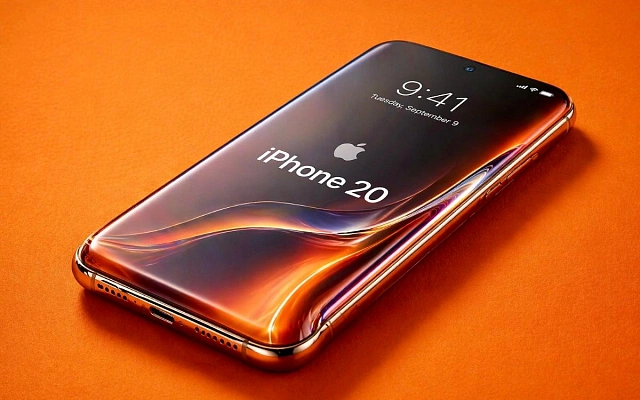 Юбилейный iPhone может изменить привычный экран