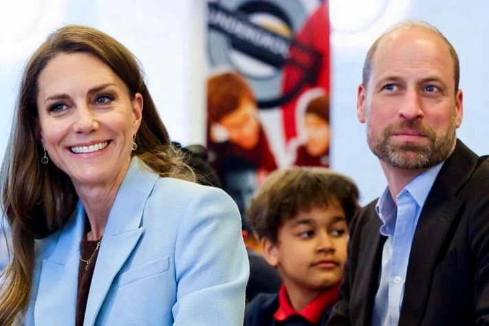 Кэтрин и Уильям отметили годовщину без парадности