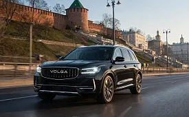 В России создадут бронированные версии седана и кроссовера «Волга»