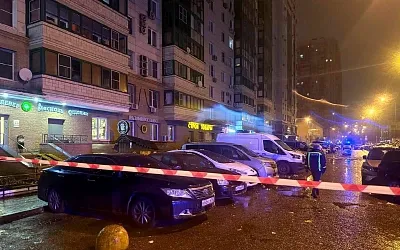 Беспилотник атаковал жилой дом в подмосковном Красногорске