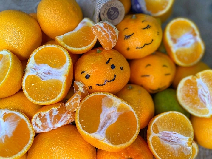 Сколько россияне съели мандаринов?