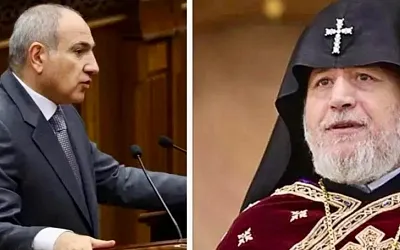 Никол Пашинян вызвал Гарегина II проверить обрезание и обет безбрачия