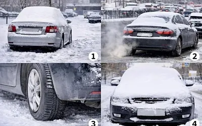 Какие зимние штрафы чаще всего забывают водители