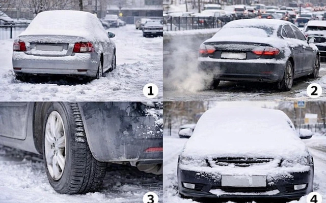 Какие зимние штрафы чаще всего забывают водители