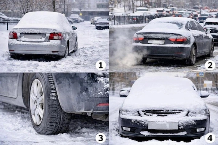 Какие зимние штрафы чаще всего забывают водители