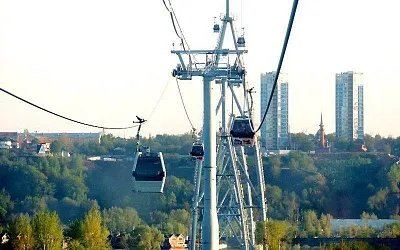 Канатная дорога Нижний Новгород — Бор закрывается на ремонт