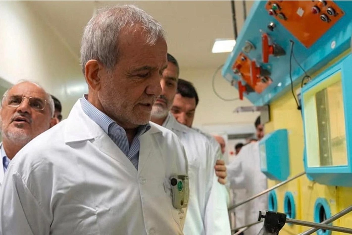 Иран объявил о восстановлении ядерных объектов