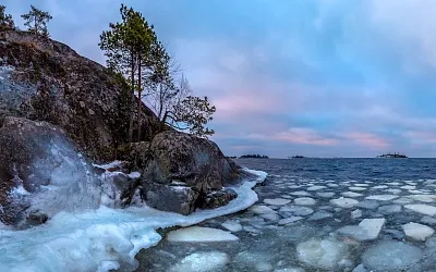 На Ладоге произошло землетрясение