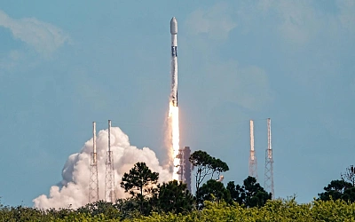 SpaceX вывела на орбиту больше спутников, чем весь мир за всю историю