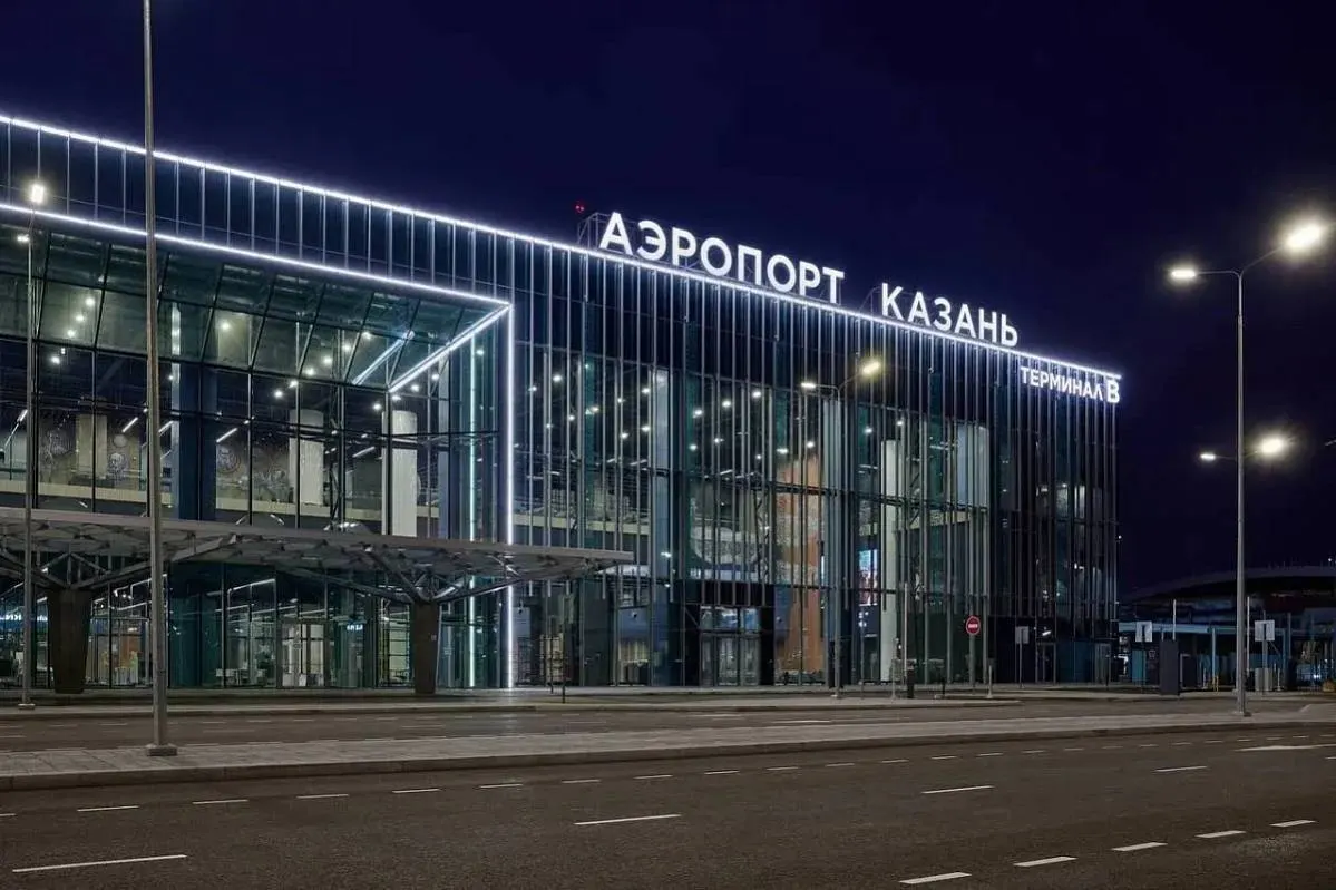 Новый терминал аэропорта Казани полностью достроен