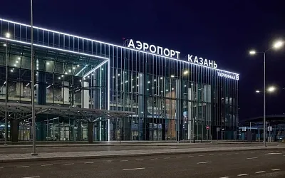 Новый терминал аэропорта Казани полностью достроен