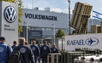 Volkswagen сокращает 100 тысяч мест, завод уходит в оборонку