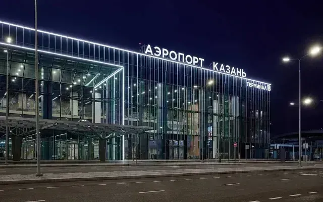 Новый терминал аэропорта Казани полностью достроен