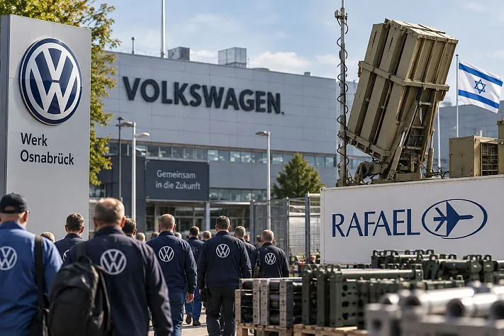 Volkswagen сокращает 100 тысяч мест, завод уходит в оборонку
