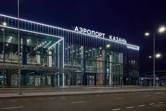 Новый терминал аэропорта Казани полностью достроен