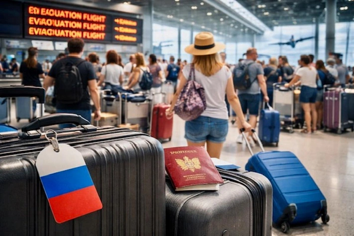  АТОР вывезла из стран Персидского залива 3,9 тыс. туристов из РФ