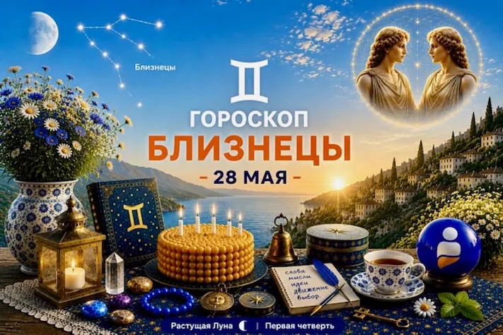 Гороскоп для рождённых 28 мая — человек, который умеет оживлять пространство