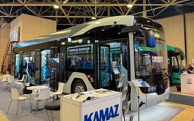 КАМАЗ представил электробус с увеличенным запасом хода и быстрой зарядкой