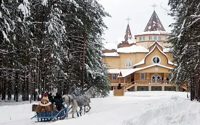 Вотчина Деда Мороза в Великом Устюге значительно расширилась