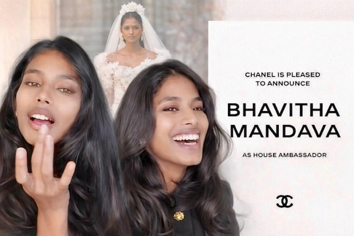 Chanel выбрал Бхавиту Мандаву и это больше, чем новость о моде