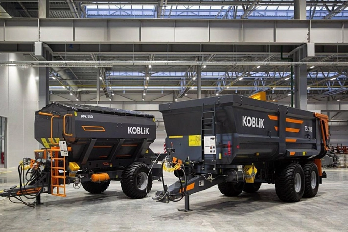 В Смоленске запустили производство сельскохозяйственной техники для животноводства