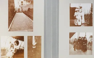 В Петербурге выставили на продажу фотоальбом императрицы Александры Фёдоровны