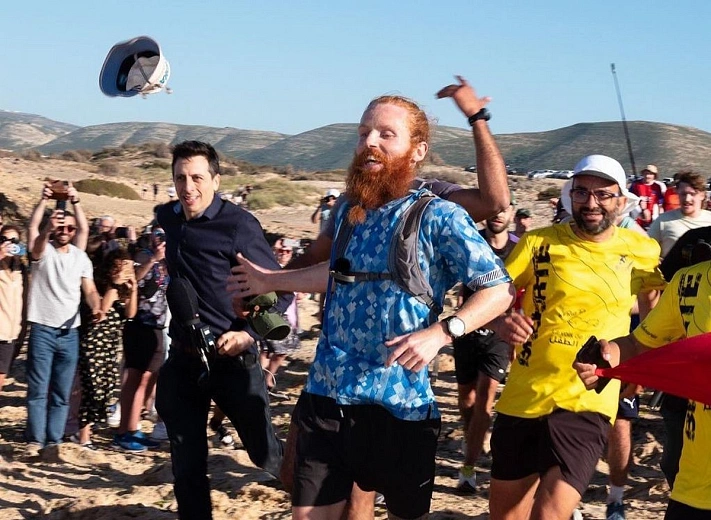 Британец пробежал всю Африку почти за год