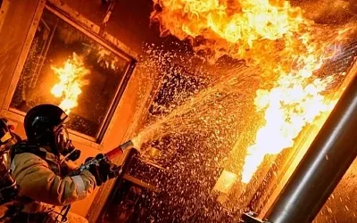 Три ребёнка и их мать погибли во время пожара в Егорьевске