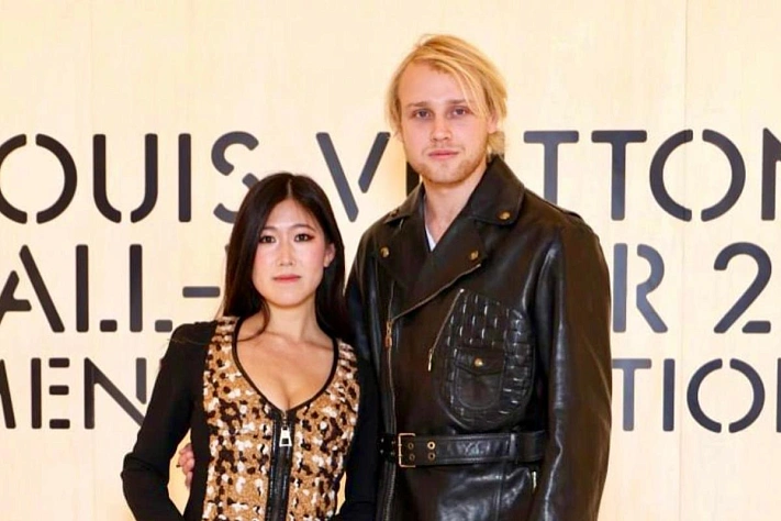 Когда дети супермоделей выходят в свет без мамы