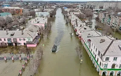 Директор «Спецстроя» обвинил грызунов в прорыве дамбы в Орске