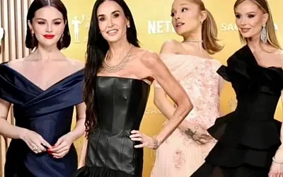 Обсуждение внешнего вида звёзд на церемонии SAG Awards 2025