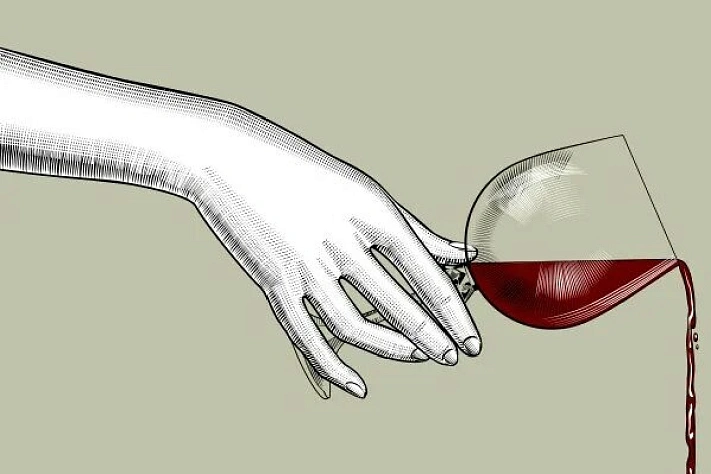 Миф о «полезном» бокале вина