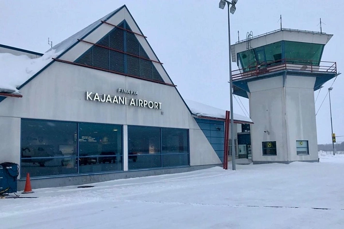 Британцы перестали летать за снегом в Финляндию?