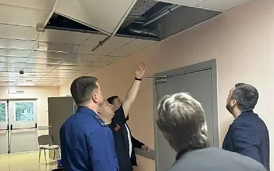 На Кубани затопило детскую поликлинику за миллиард рублей