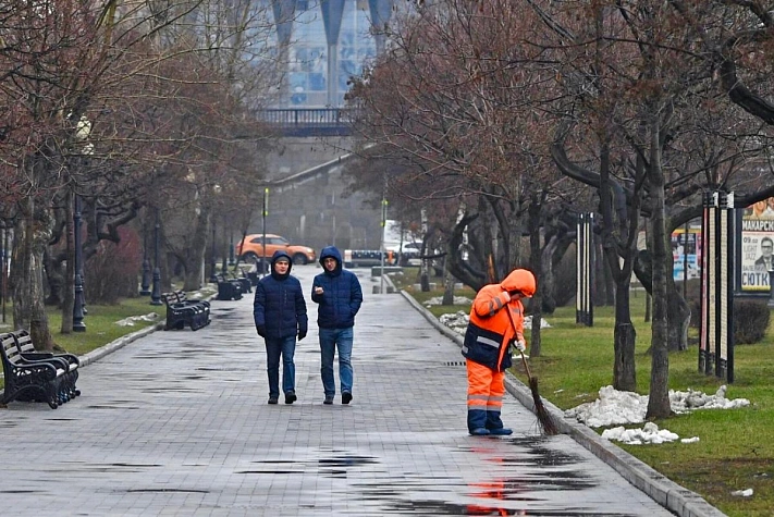 Настоящей зимы в Москве не будет: синоптики прогнозируют раннюю весну