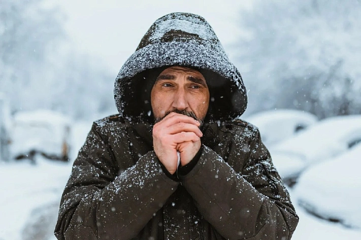 Почему на морозе повышается давление