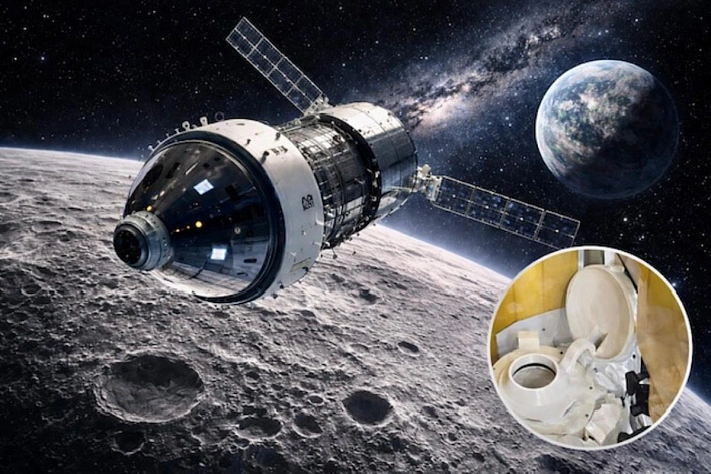 Слухи о «замёрзшем туалете» на пути к Луне выросли из старых космических поломок