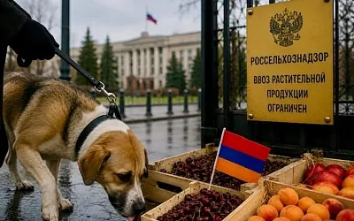 Россия ограничивает ввоз армянских косточковых фруктов